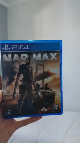 Jogo Mad Max ps4