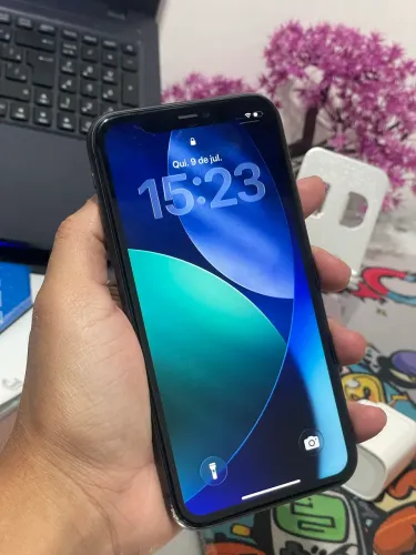 IPhone 11 256gb Impecável + Acessórios