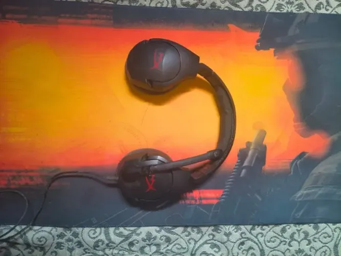 Headset Gamer HyperX Cloud Stinger (Leia descricao)