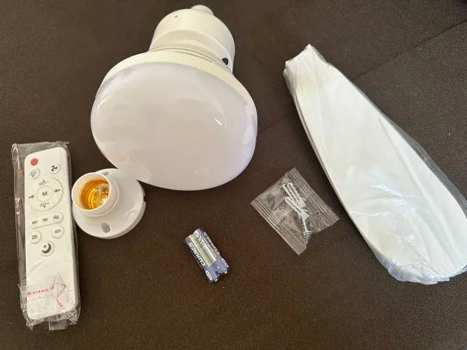 Ventilador de teto