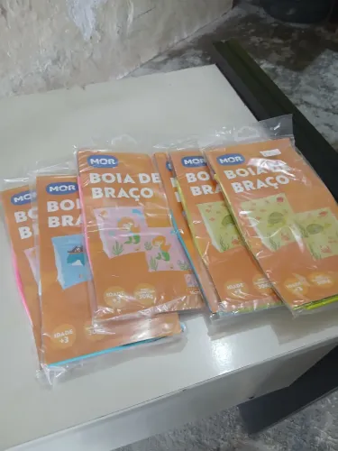 Boia de braço 6 peças