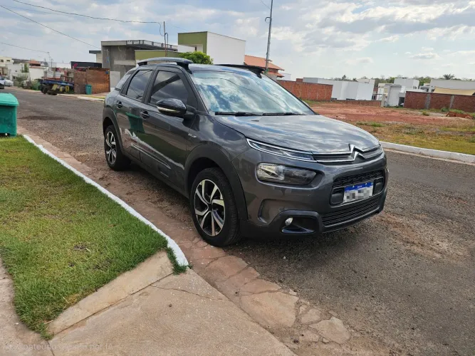 Citroen C4 Cactus Shine 1.6 Turbo Flex Aut. 2019