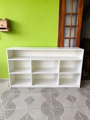 Estante/Nicho Multiuso em MDF Branco