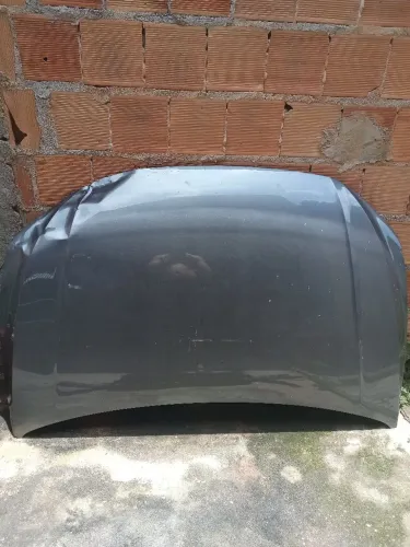 Capô, paralama LD e spoiler dianteiro em bom estado Polo highline 2024/2025