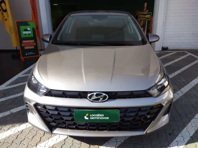 Hyundai HB20 Limited 1.0 TB Flex 12V Aut. 2026