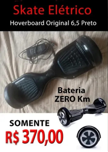 Skate Elétrico