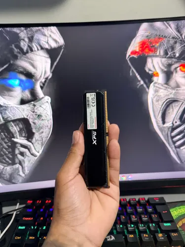 Memória xpg 16Gb 3,200hz