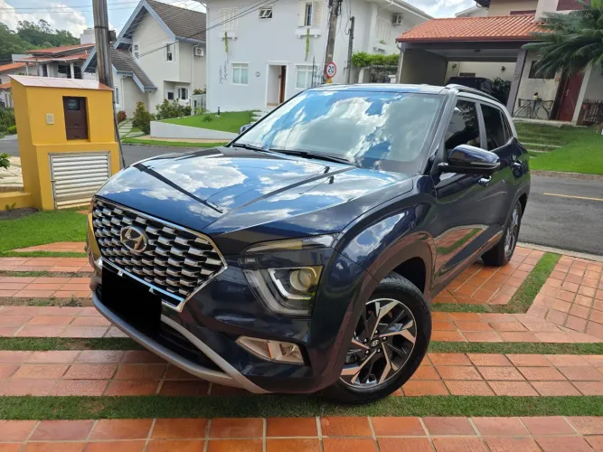 Hyundai Creta Plat. Safety 1.0 TB 12V Flex Aut. 2024