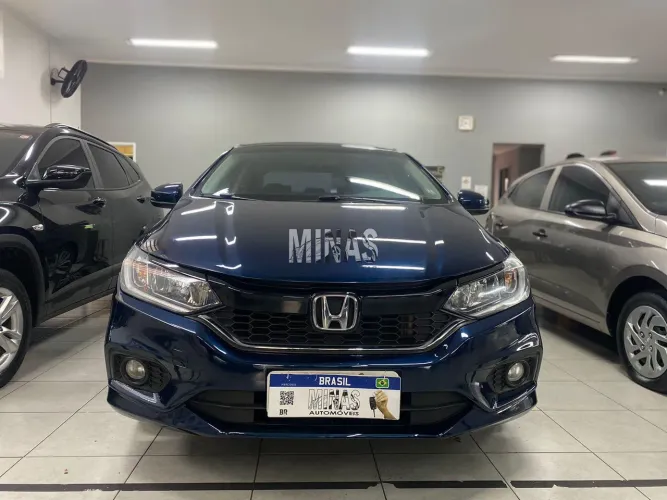 Honda City Sedan EX 1.5 Flex 16V 4P Mec. 2018