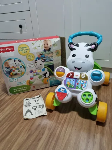 Andador zebra Fisher-Price