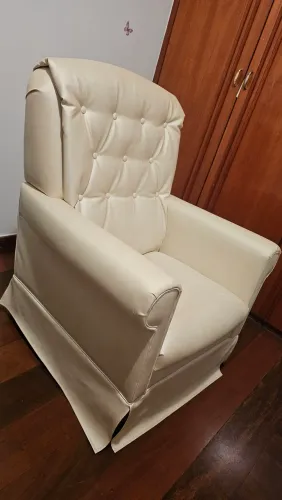 Poltrona de amamentação