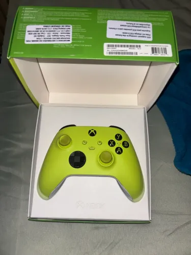 Controle XBOX Series Com bateria