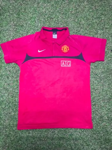 Camisa polo Total 90 do Manchester United do ano 2010/2011