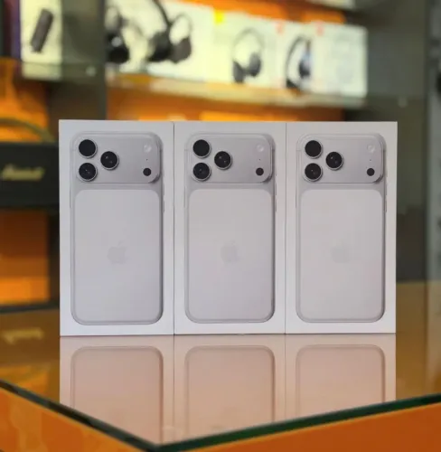 iPhone 17 pro max 256gb Silver lacrado
