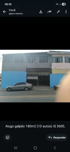 Barueri Galpão 10 carros