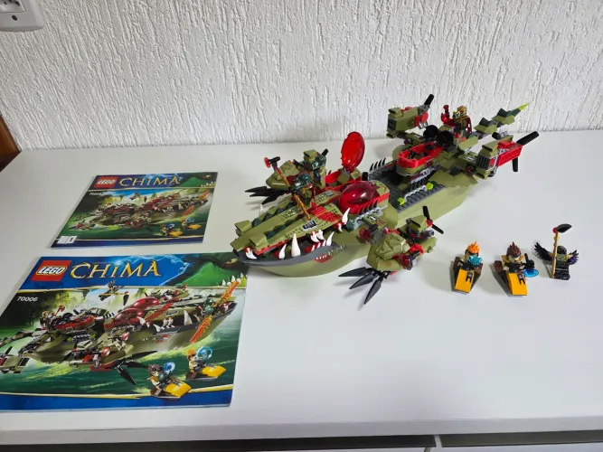 Lego chima 70006 - Completo, Impecável