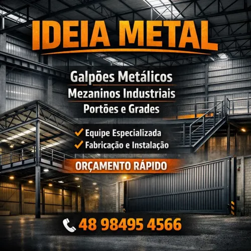 Serralheria Ideia Metal 