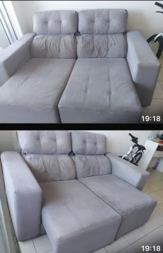 Contato CHAT conjunto de sofá bem conservado 