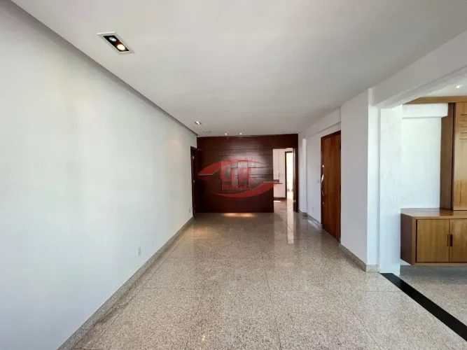 Apartamento Amplo 4 Quartos, 1 por Andar Para Aluguel