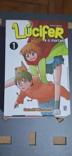 Mangá Lúcifer e o Martelo (Hoshi no Samidare) Completo Vols 01 ao 10