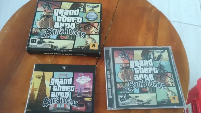 GTA sandreas Pc original