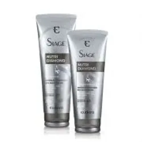 Shampoo e condicionador Siage nutre Diamond 