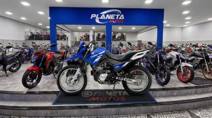 HONDA CROSSER S ABS , modelo 2025, com apenas 17.000 km rodados, moto impecável.