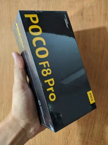 Celular Xiaomi Poco F8 Pro 12Ram 512GB - Novo, Lacrado, Alto Desempenho, Tela AMOLED