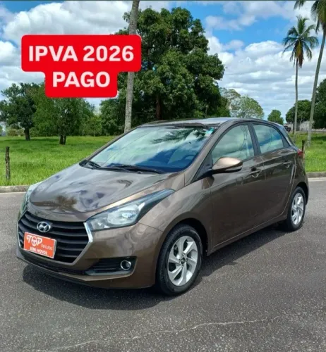 Hyundai HB20 C.style/c.plus 1.6 Flex 16V Aut. 2016