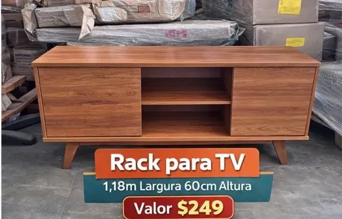 Rack TV sala de estar ENTREGO