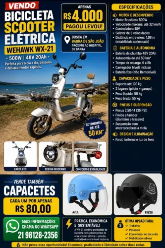 Scooter Eletrônica