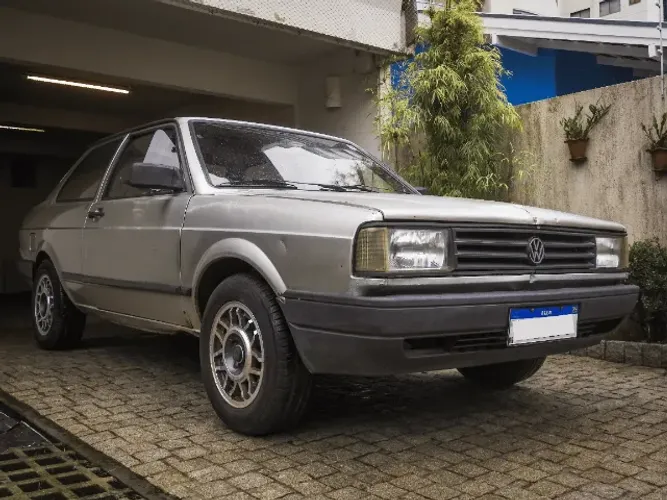 Volkswagen Voyage C/cl/fox 1.6 (álcool) 1989