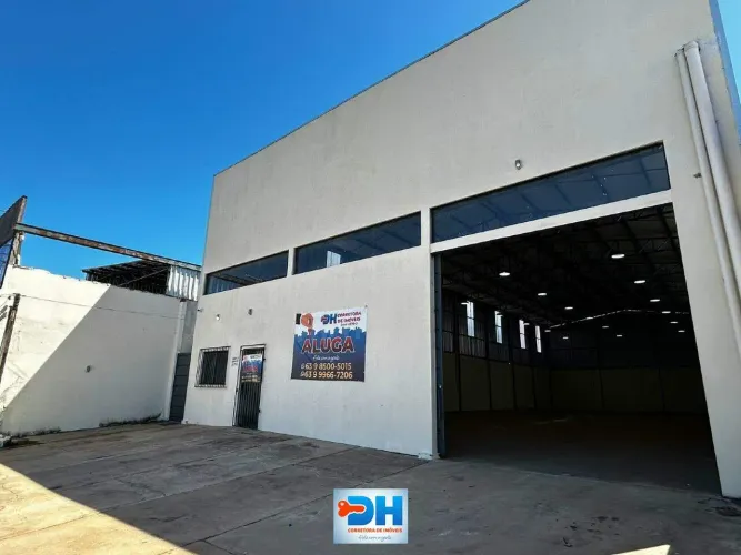 Galpão Industrial para Aluguel na ASR SE 75 712 Sul Plano Diretor Sul Palmas TO