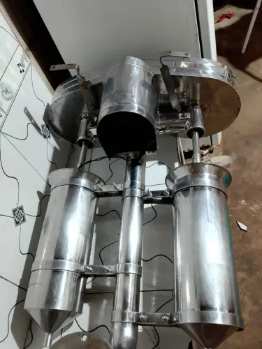 Máquina de açaí dupla com filtro completo