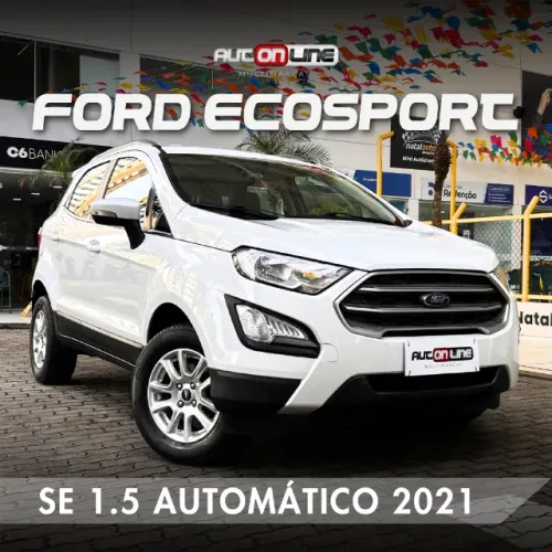 Ford Ecosport SE 1.5 12V Flex 5P Aut. 2021