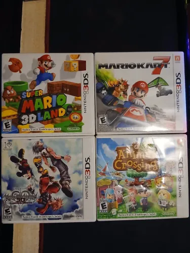 Nintendo 3DS XL Versão Especial "The Year of Luigi"