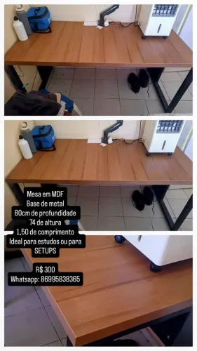 Mesa em MDF