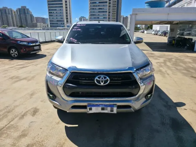 Toyota Hilux CD SRV 4X4 2.8 TDI Diesel Aut. 2021