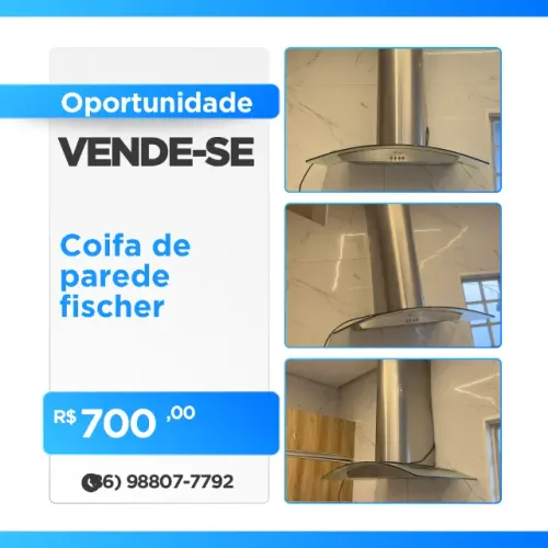 Coifa / sugar de parede 