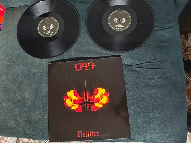 ?[LP DUPLO / GATEFOLD] 1349 - Hellfire (2x12" Vinyl - Back On Black UK)