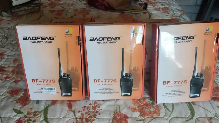 Rádios comunicadores Baofeng BF 777S