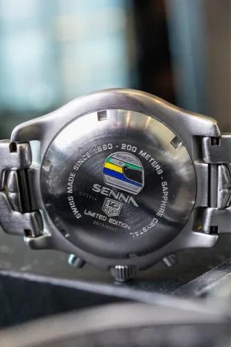 Tag Heuer Ayrton Senna