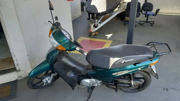 HONDA C 100 BIZ VERDE 2005