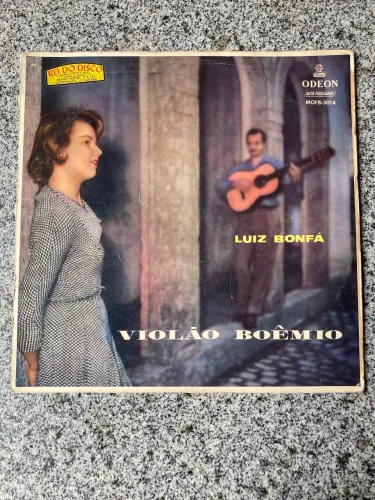LP Luiz Bonfá - Violão Boêmio (1957) | Raridade Original Odeon