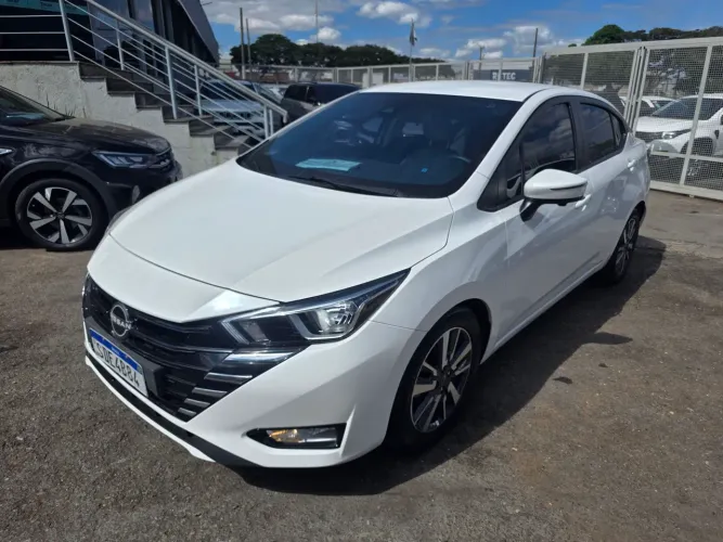 Nissan Versa Advance 1.6 16V Flex AUT 2024