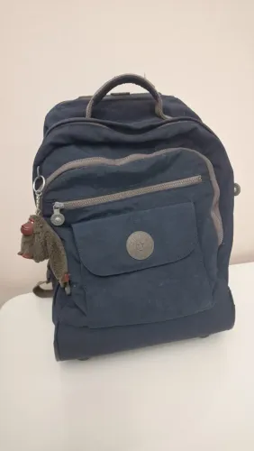 Mochila Kliping com Rodinhas