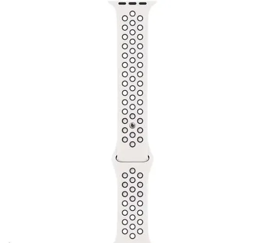 Pulseira Apple Watch 45mm Nike branco