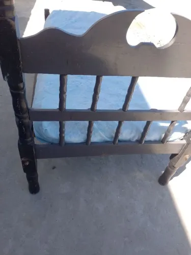 Cama com colchão