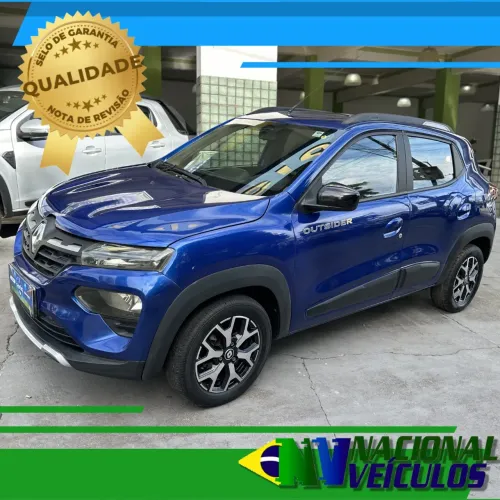 Renault Kwid Outsider 1.0 Flex 12V 5P Mec. 2022