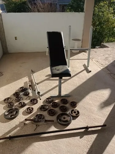 Equipamentos de musculação